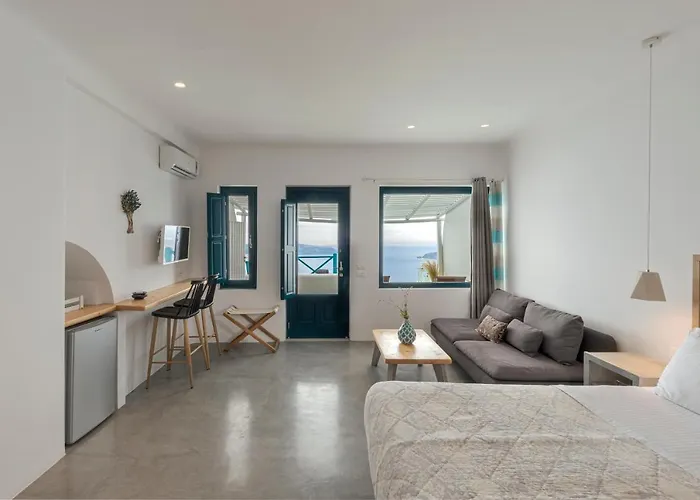 Afroessa By Caldera Imerovigli (Santorini)