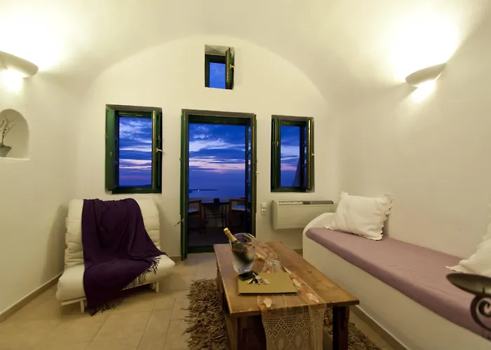 Afroessa By Caldera 4* Imerovigli (Santorini)