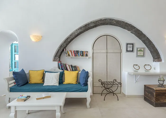 Hotel Afroessa By Caldera Imerovigli (Santorini)