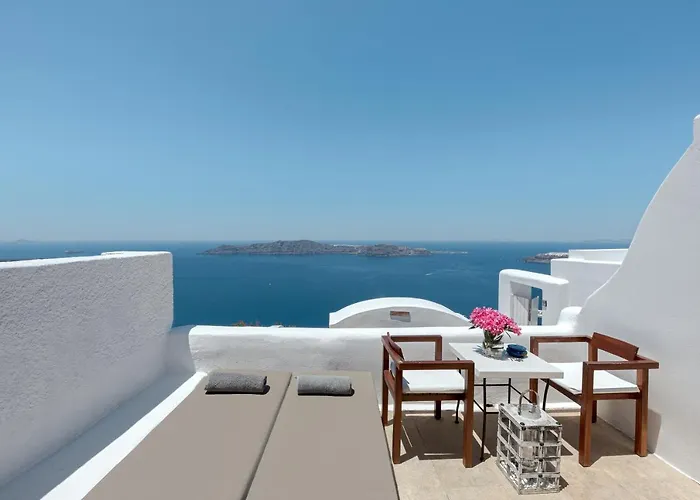 Afroessa By Caldera Hotel Imerovigli (Santorini)