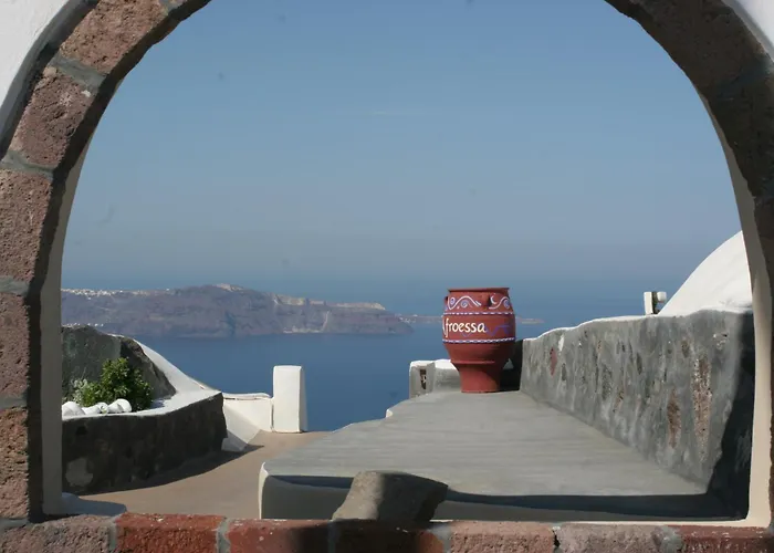 Afroessa By Caldera Imerovigli (Santorini)