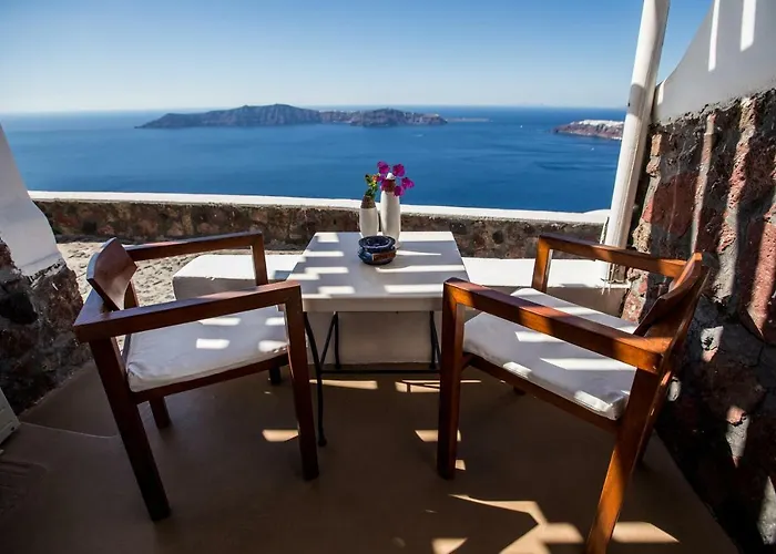 Afroessa By Caldera Imerovigli (Santorini)